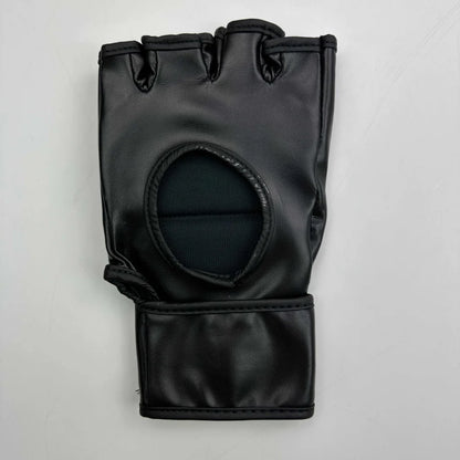 Autographed/Signed Molly Meatball McCann UFC MMA Fighting Glove JSA COA