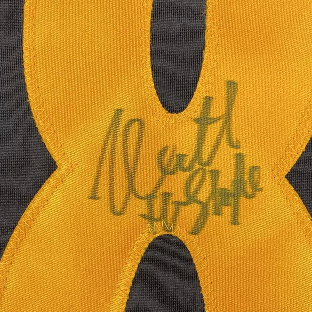 Autographed Nick Castle Michael Myers Halloween Black Movie Jersey PSA/DNA COA | Authenticated Signed Sports Jersey | vintageantiquesgifts.com