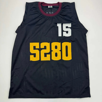 Autographed Nikola Jokic Denver Black 5280 City Edition Basketball Jersey JSA COA | Authenticated Signed Sports Jersey | vintageantiquesgifts.com