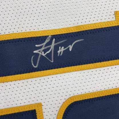 Autographed Nikola Jokic Denver White Basketball Jersey JSA COA | Authenticated Signed Sports Jersey | vintageantiquesgifts.com