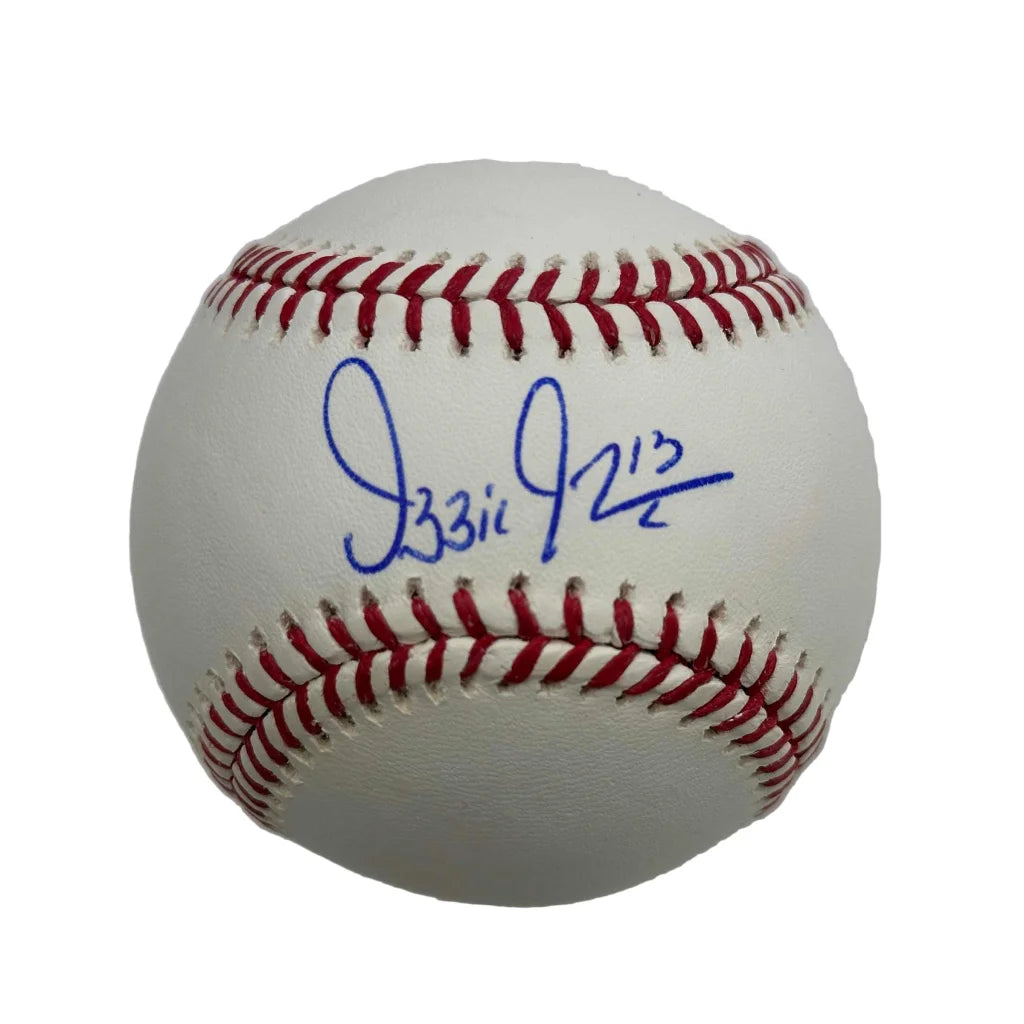 Autographed Ozzie Guillen Rawlings Official Major League Baseball ROML JSA COA Auto | Hall of Fame Sports Memorabilia | vintageantiquesgifts.com