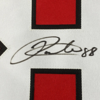 Autographed Patrick Kane Chicago custom jersey with number 88 and Beckett BAS certification