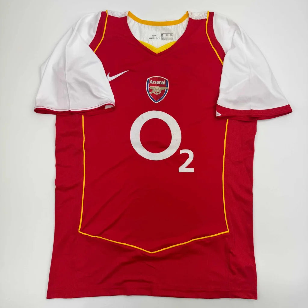 Red and white custom jersey with gold trim from Professional Sports League