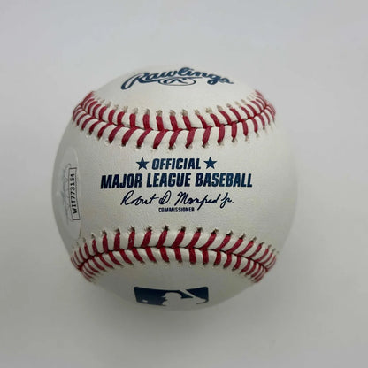 Autographed Paul Molitor Rawlings official MLB baseball with JSA COA