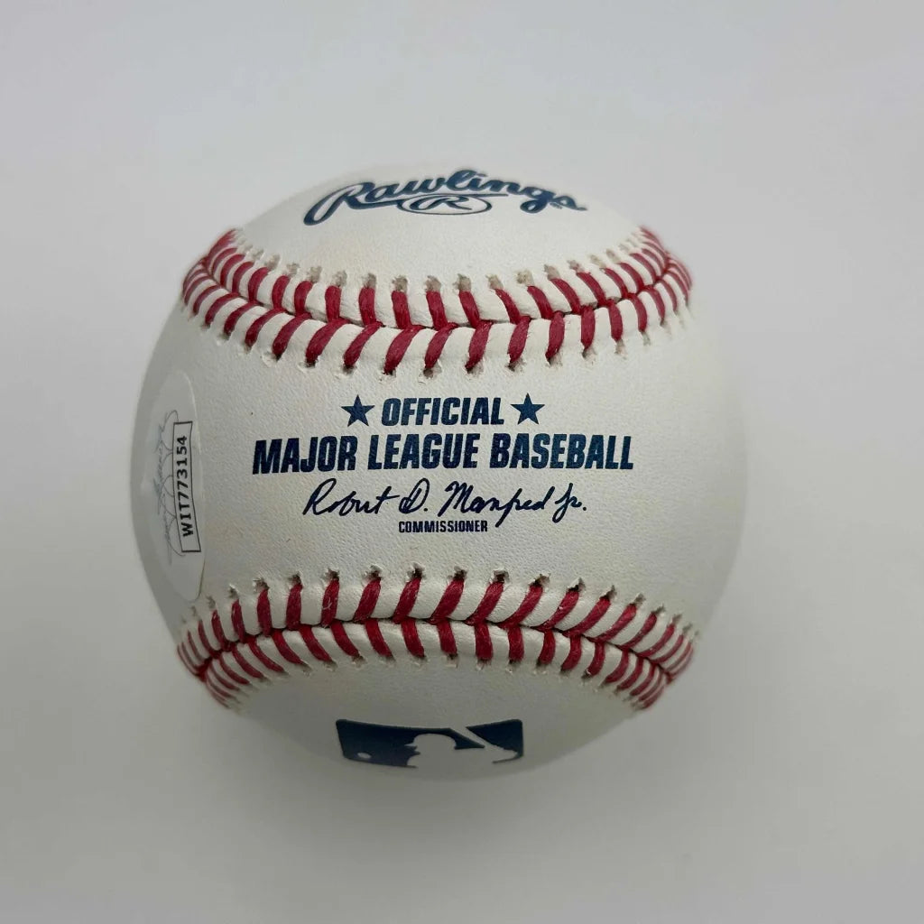 Autographed/Signed Paul Molitor Rawlings Official Major League Baseball ROML JSA COA Auto