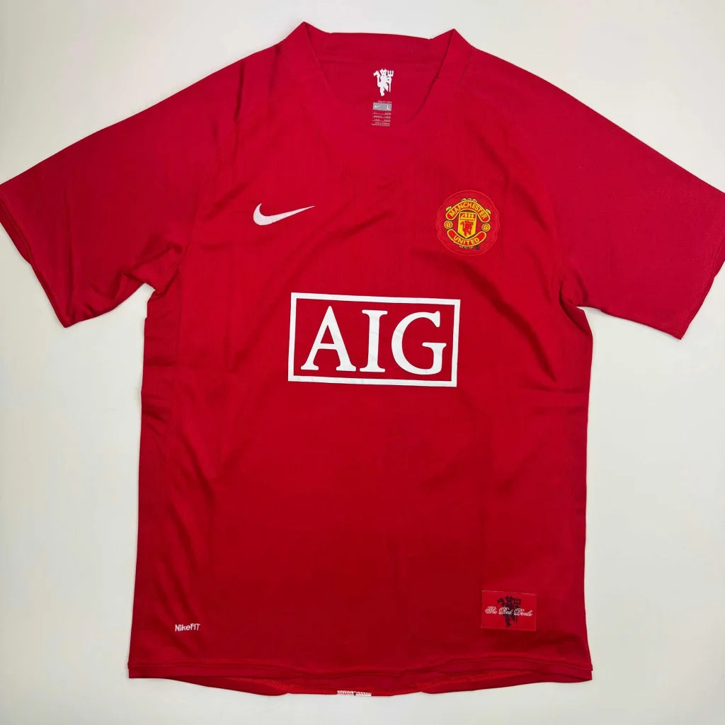 Autographed Paul Scholes Manchester United Red Soccer Jersey Beckett BAS COA | Authenticated Signed Sports Jersey | vintageantiquesgifts.com