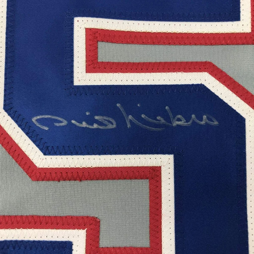 Autographed Phil Niekro Atlanta Grey Baseball Jersey JSA COA | Authenticated Signed Sports Jersey | vintageantiquesgifts.com