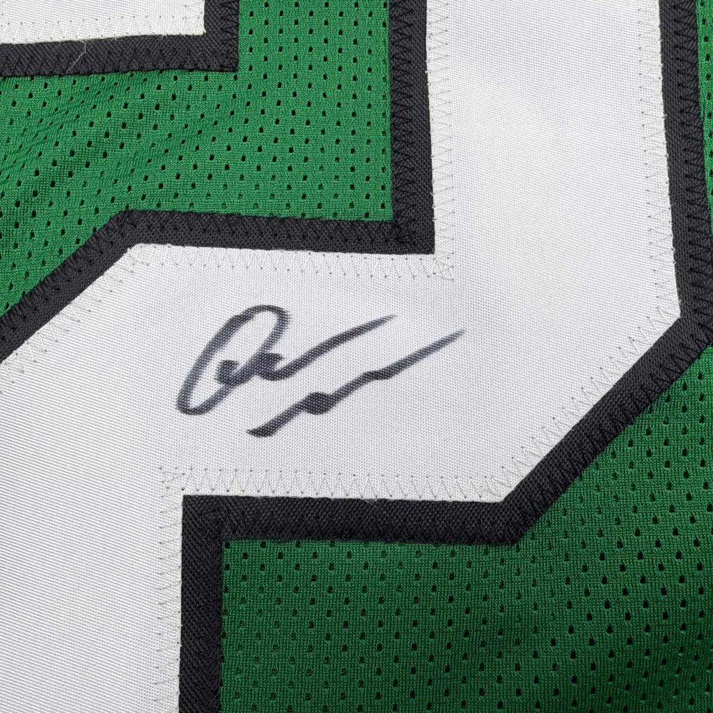 Autographed Quinyon Mitchell Philadelphia Kelly Green Football Jersey JSA COA | Authenticated Signed Sports Jersey | vintageantiquesgifts.com