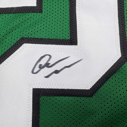 Autographed Quinyon Mitchell Philadelphia Kelly Green Football Jersey JSA COA | Authenticated Signed Sports Jersey | vintageantiquesgifts.com
