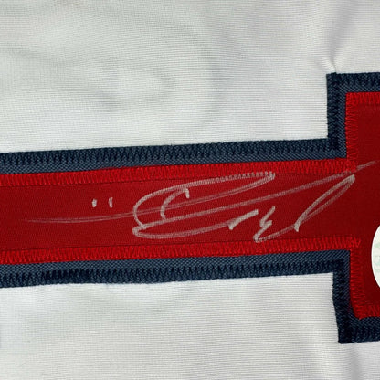 Autographed Rafael Devers Boston White Baseball Jersey JSA COA | Authenticated Signed Sports Jersey | vintageantiquesgifts.com