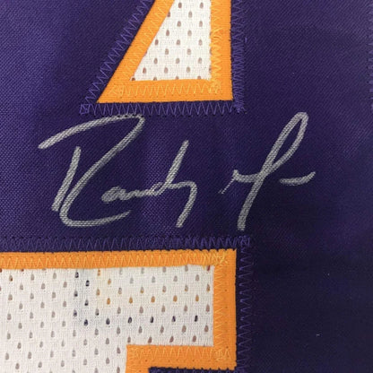 Autographed Randy Moss Minnesota White Football Jersey JSA COA | Authenticated Signed Sports Jersey | vintageantiquesgifts.com