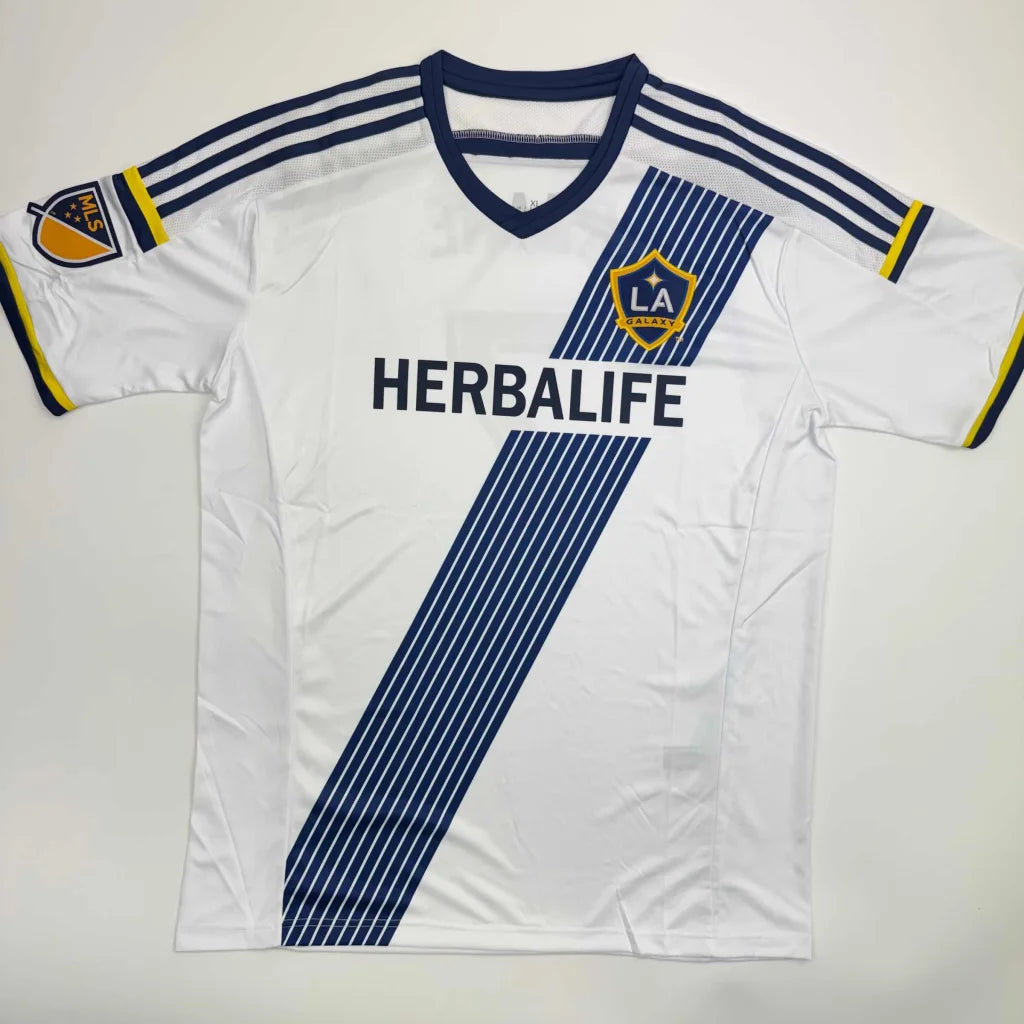 Autographed Robbie Keane LA Galaxy White Soccer Jersey Beckett BAS COA | Authenticated Signed Sports Jersey | vintageantiquesgifts.com