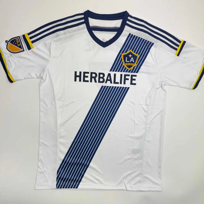 Autographed Robbie Keane LA Galaxy White Soccer Jersey Beckett BAS COA | Authenticated Signed Sports Jersey | vintageantiquesgifts.com
