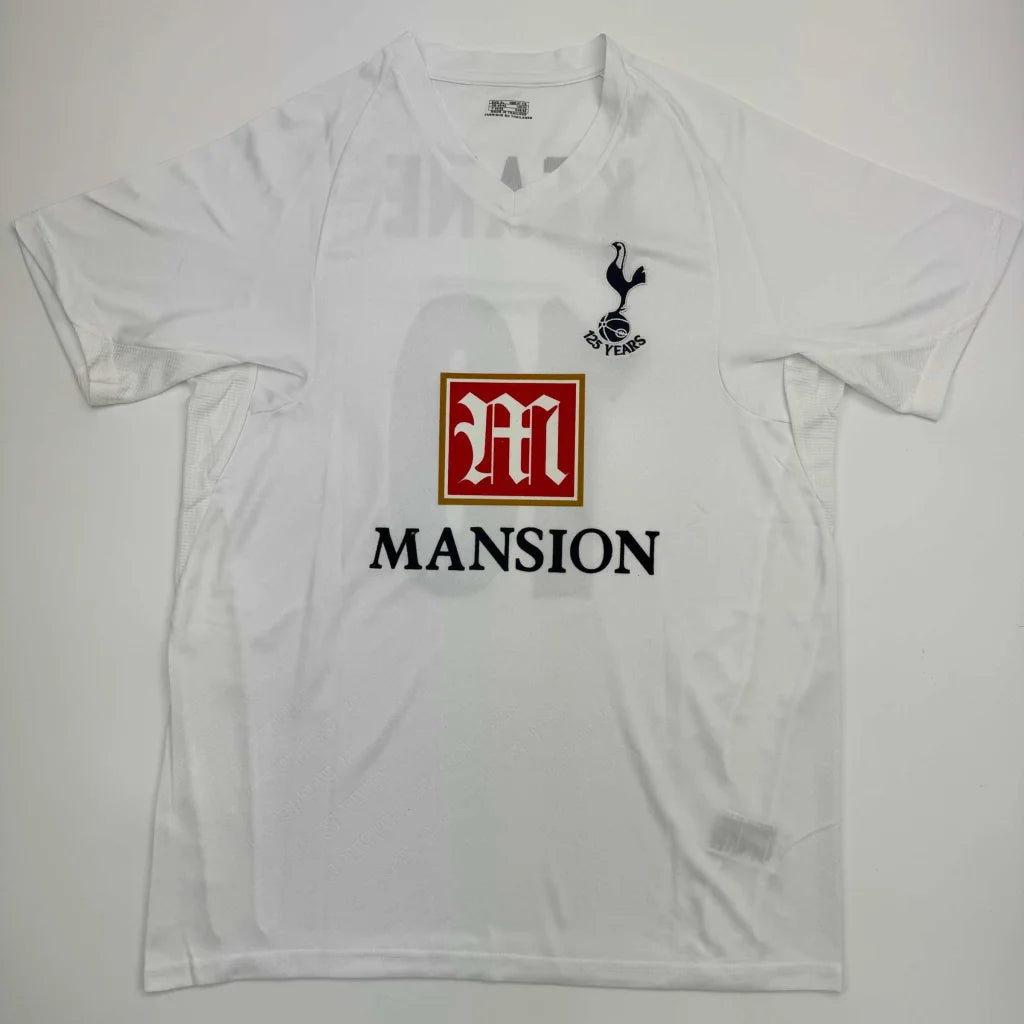 Autographed Robbie Keane Tottenham White Soccer Jersey Beckett BAS COA | Authenticated Signed Sports Jersey | vintageantiquesgifts.com