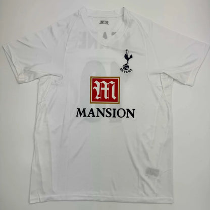 Autographed Robbie Keane Tottenham White Soccer Jersey Beckett BAS COA | Authenticated Signed Sports Jersey | vintageantiquesgifts.com