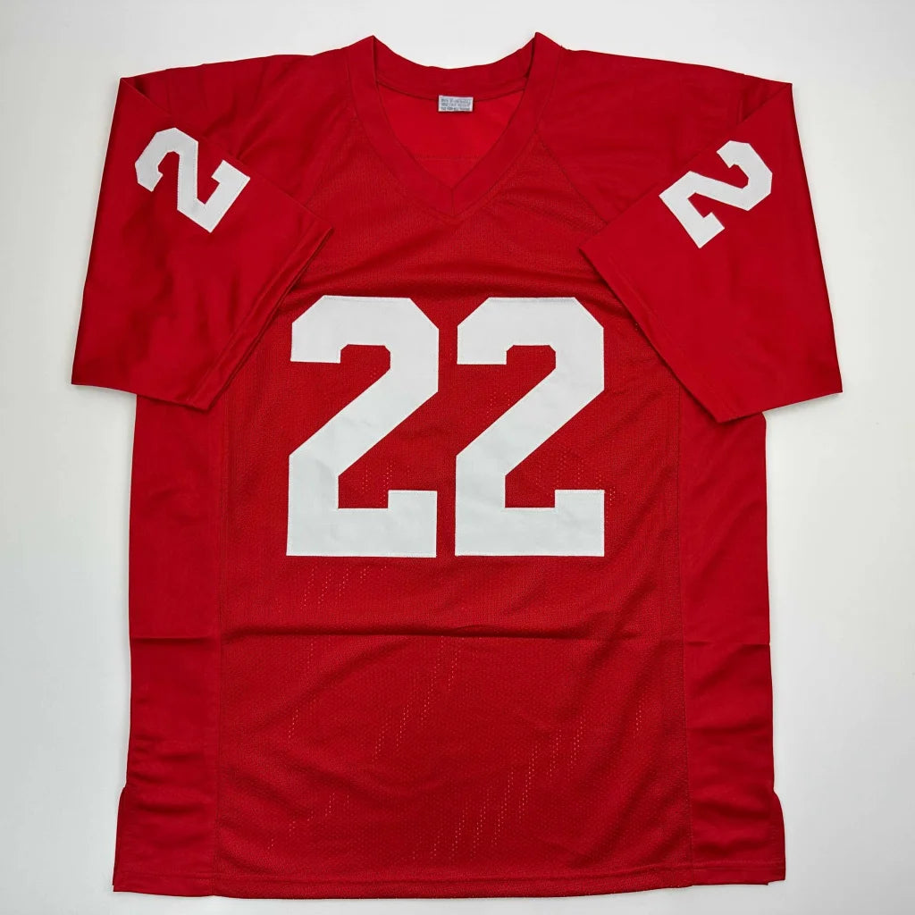Autographed Roger Wehrli HOF 07 custom Arizona red football jersey