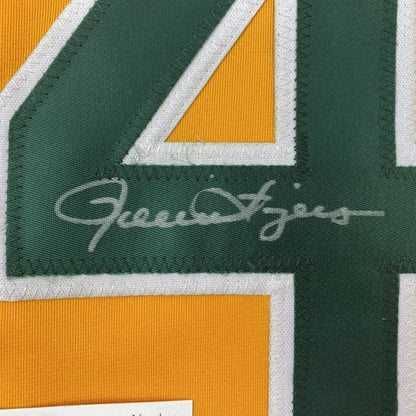Autographed Rollie Fingers Oakland Yellow Baseball Jersey JSA COA | Authenticated Signed Sports Jersey | vintageantiquesgifts.com