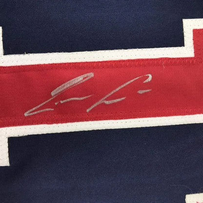 Autographed Ronald Acuna Jr. Atlanta Blue Baseball Jersey JSA COA | Authenticated Signed Sports Jersey | vintageantiquesgifts.com