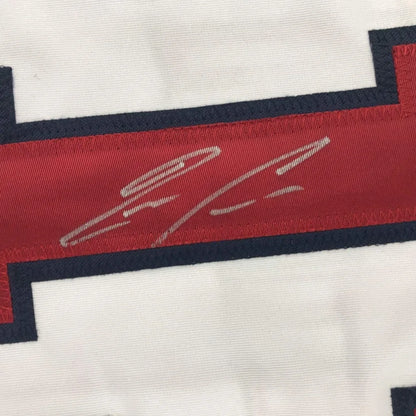 Autographed Ronald Acuna Jr. Atlanta White Baseball Jersey JSA COA | Authenticated Signed Sports Jersey | vintageantiquesgifts.com