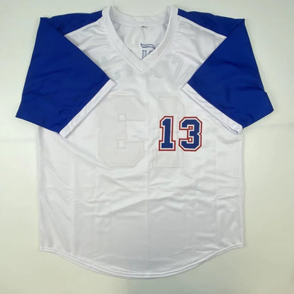 Autographed Ronald Acuna Jr. Atlanta White Retro Baseball Jersey Beckett BAS COA | Authenticated Signed Sports Jersey | vintageantiquesgifts.com