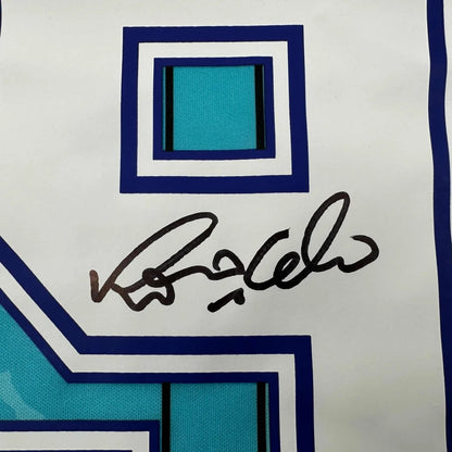 Autographed blue and white Ronaldo jersey with third party authentication certificate