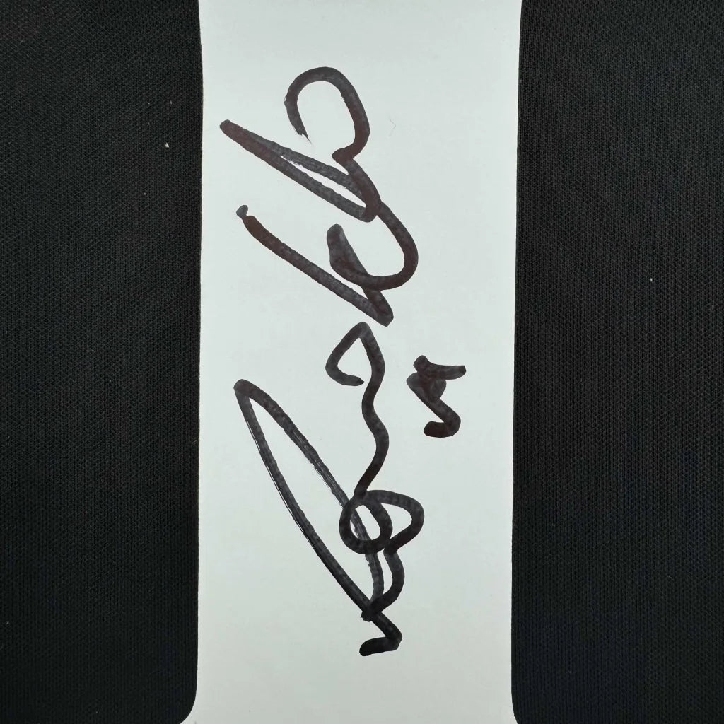 Autographed Ronaldo Nazario Real Madrid Black Soccer Jersey Beckett BAS COA | Authenticated Signed Sports Jersey | vintageantiquesgifts.com