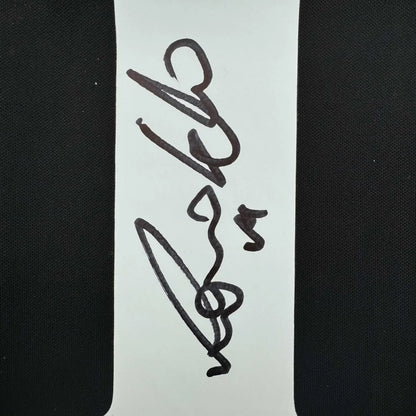 Autographed Ronaldo Nazario Real Madrid Black Soccer Jersey Beckett BAS COA | Authenticated Signed Sports Jersey | vintageantiquesgifts.com
