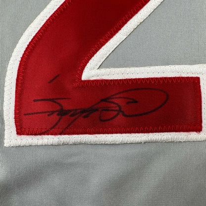 Autographed Sammy Sosa Chicago Grey Baseball Jersey Beckett BAS COA | Authenticated Signed Sports Jersey | vintageantiquesgifts.com