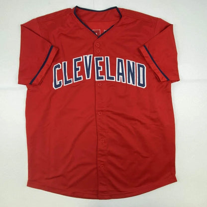 Autographed Shane Bieber Cleveland Red Baseball Jersey JSA COA | Authenticated Signed Sports Jersey | vintageantiquesgifts.com