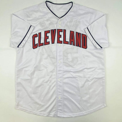 Autographed Shane Bieber Cleveland White Baseball Jersey JSA COA | Authenticated Signed Sports Jersey | vintageantiquesgifts.com