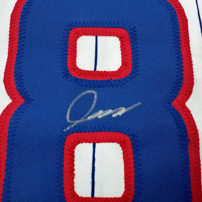 Autographed Shota Imanaga Chicago Pinstripe Baseball Jersey Beckett BAS COA | Authenticated Signed Sports Jersey | vintageantiquesgifts.com
