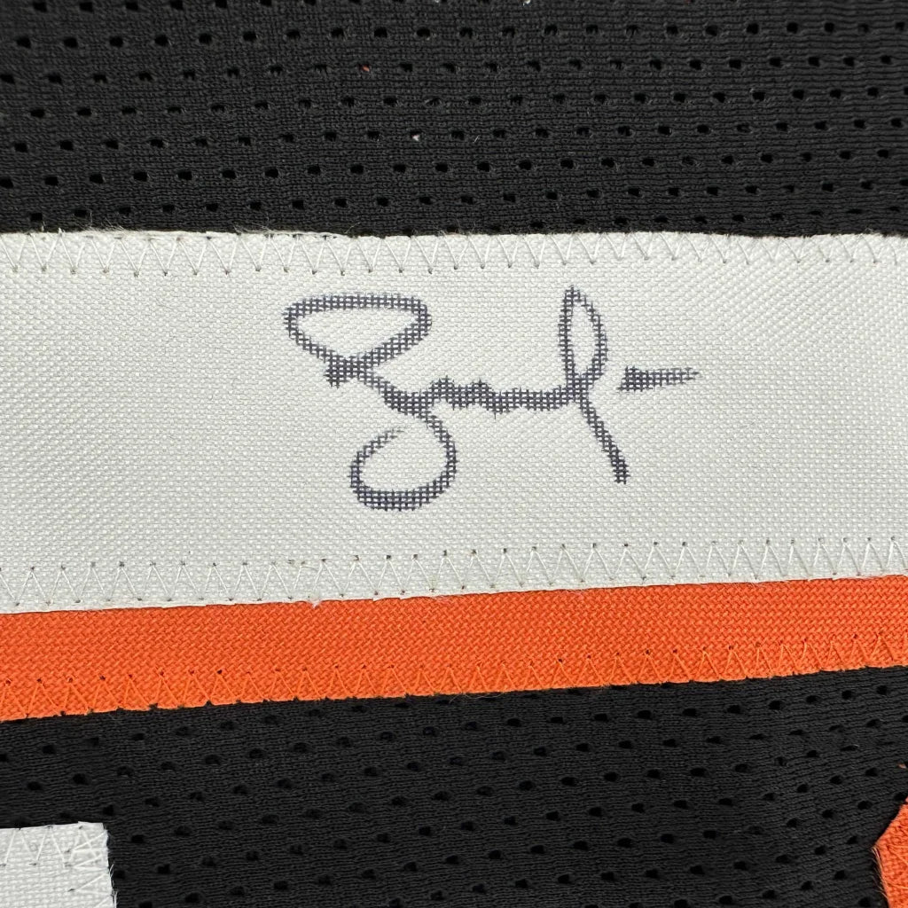 Autographed Steve Nash Phoenix Black Basketball Jersey Beckett BAS COA | Authenticated Signed Sports Jersey | vintageantiquesgifts.com