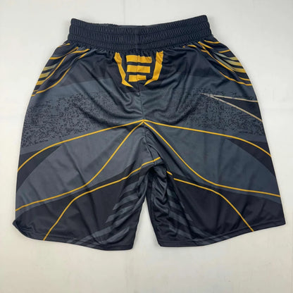 Autographed Stipe Miocic Black and Gold UFC MMA Trunks Shorts Ultimate Fighting Beckett BAS COA | Authenticated Signed Sports Collectible | vintageantiquesgifts.com