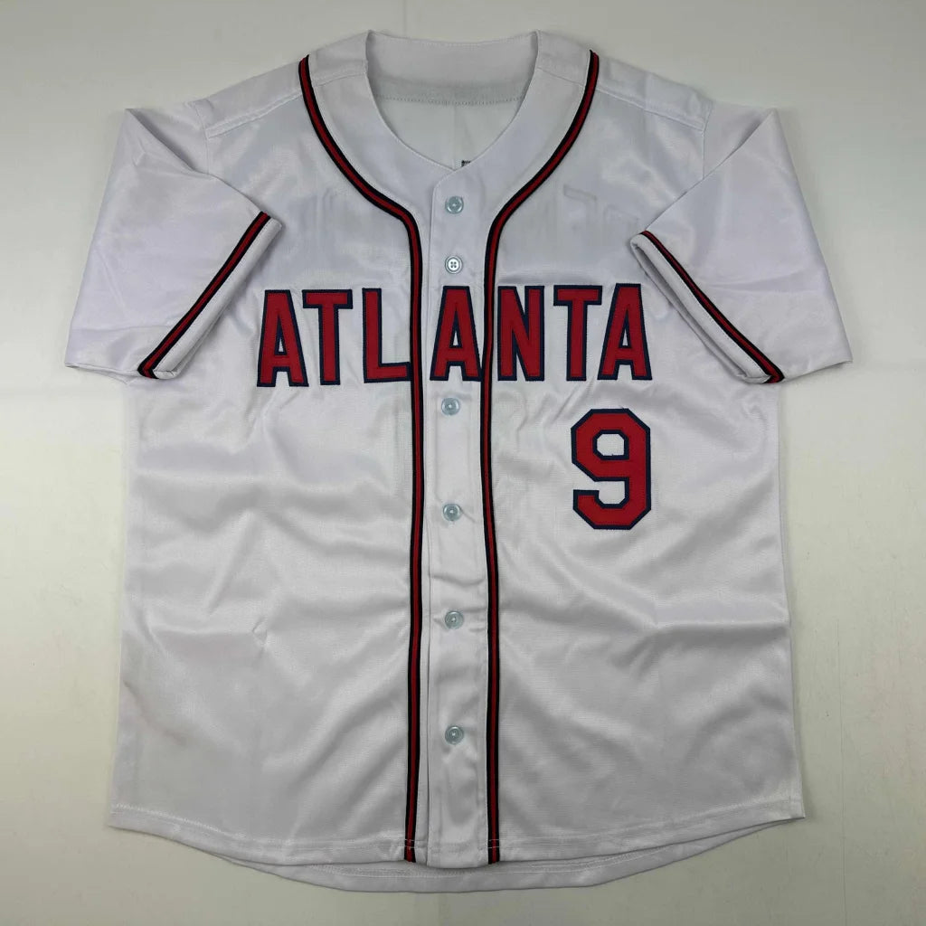 Autographed Terry Pendleton Atlanta White Baseball Jersey JSA COA | Authenticated Signed Sports Jersey | vintageantiquesgifts.com