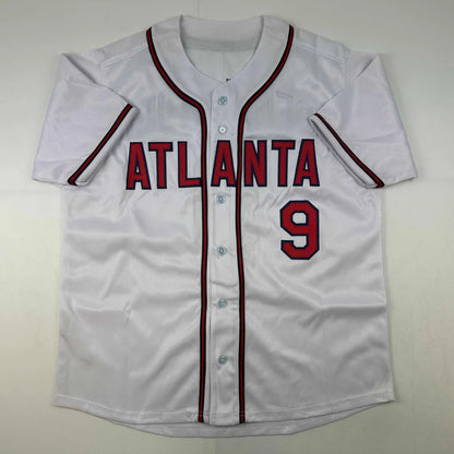Autographed Terry Pendleton Atlanta White Baseball Jersey JSA COA | Authenticated Signed Sports Jersey | vintageantiquesgifts.com