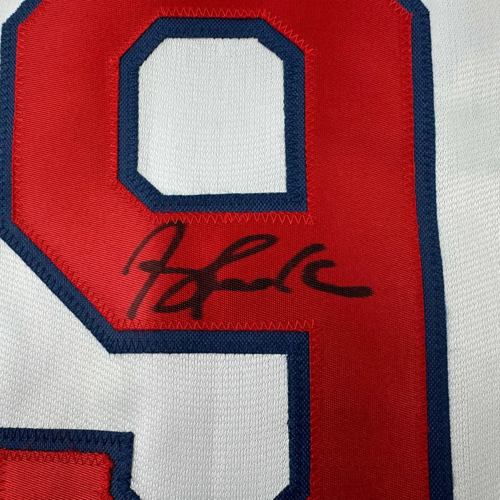 Autographed Terry Pendleton Atlanta White Baseball Jersey JSA COA | Authenticated Signed Sports Jersey | vintageantiquesgifts.com