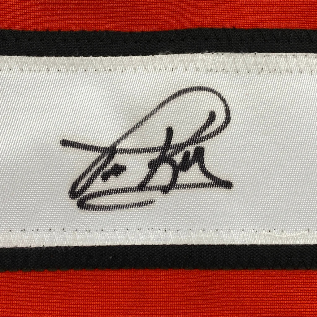 Autographed Tim Kerr Philadelphia Orange Hockey Jersey JSA COA | Authenticated Signed Sports Jersey | vintageantiquesgifts.com