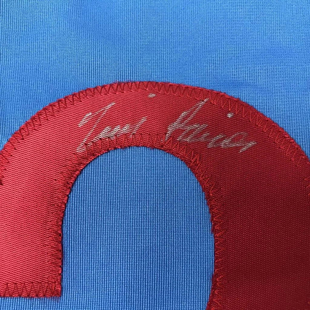 Autographed Tim Raines Montreal Blue Baseball Jersey JSA COA | Authenticated Signed Sports Jersey | vintageantiquesgifts.com