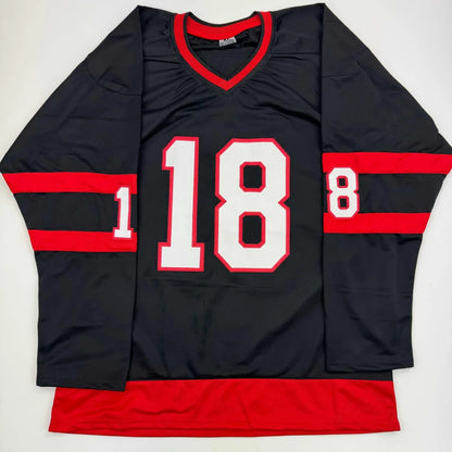 Autographed Tim Stutzle Ottawa Black Hockey Jersey JSA COA | Authenticated Signed Sports Jersey | vintageantiquesgifts.com