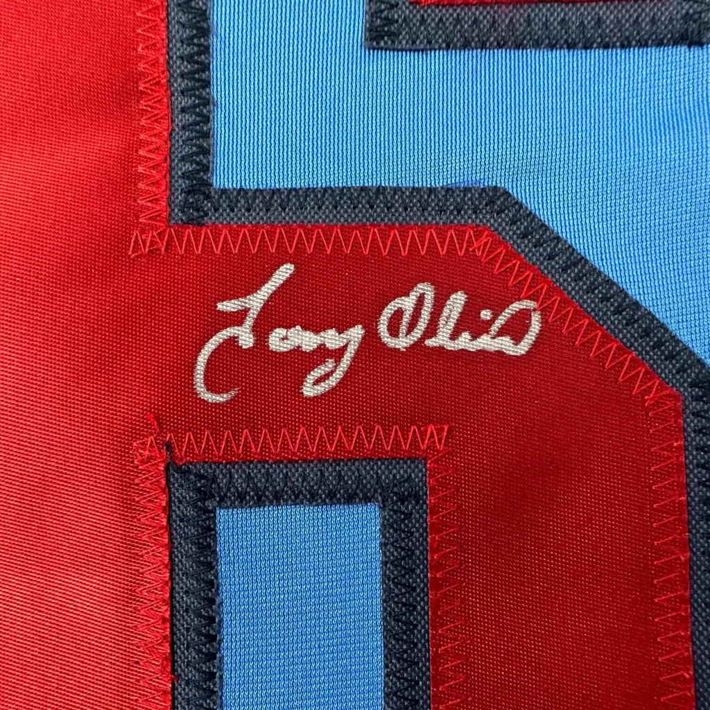 Autographed Tony Oliva Minnesota Light Blue Baseball Jersey Beckett BAS COA | Authenticated Signed Sports Jersey | vintageantiquesgifts.com