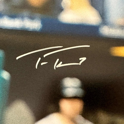 Autographed Trea Turner Philadelphia Phillies 16x20 Baseball Photo Beckett BAS COA | Certified Authentic Signed Memorabilia | vintageantiquesgifts.com
