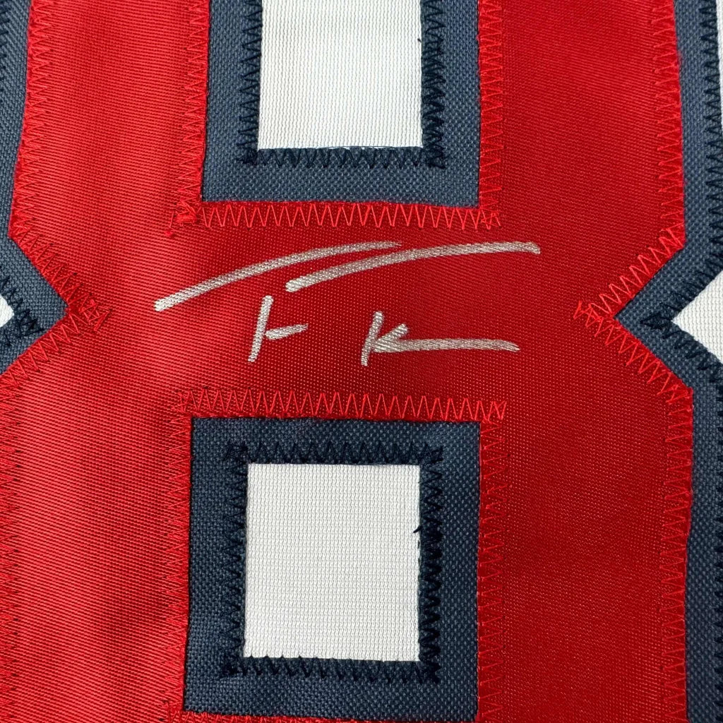 Autographed Trea Turner United States USA White World Baseball Classic WBC Jersey Beckett BAS COA | Authenticated Signed Sports Jersey | vintageantiquesgifts.com