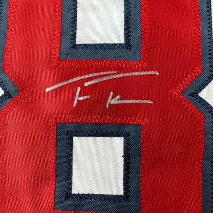 Autographed Trea Turner United States USA White World Baseball Classic WBC Jersey Beckett BAS COA | Authenticated Signed Sports Jersey | vintageantiquesgifts.com