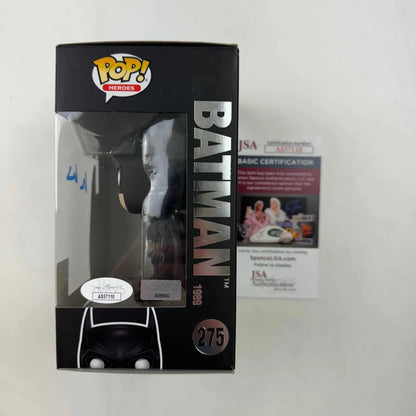 Autographed Val Kilmer Batman Heros Funko Pop #275 Movie Figurine Toy JSA COA | Certified Authentic Signed Memorabilia | vintageantiquesgifts.com