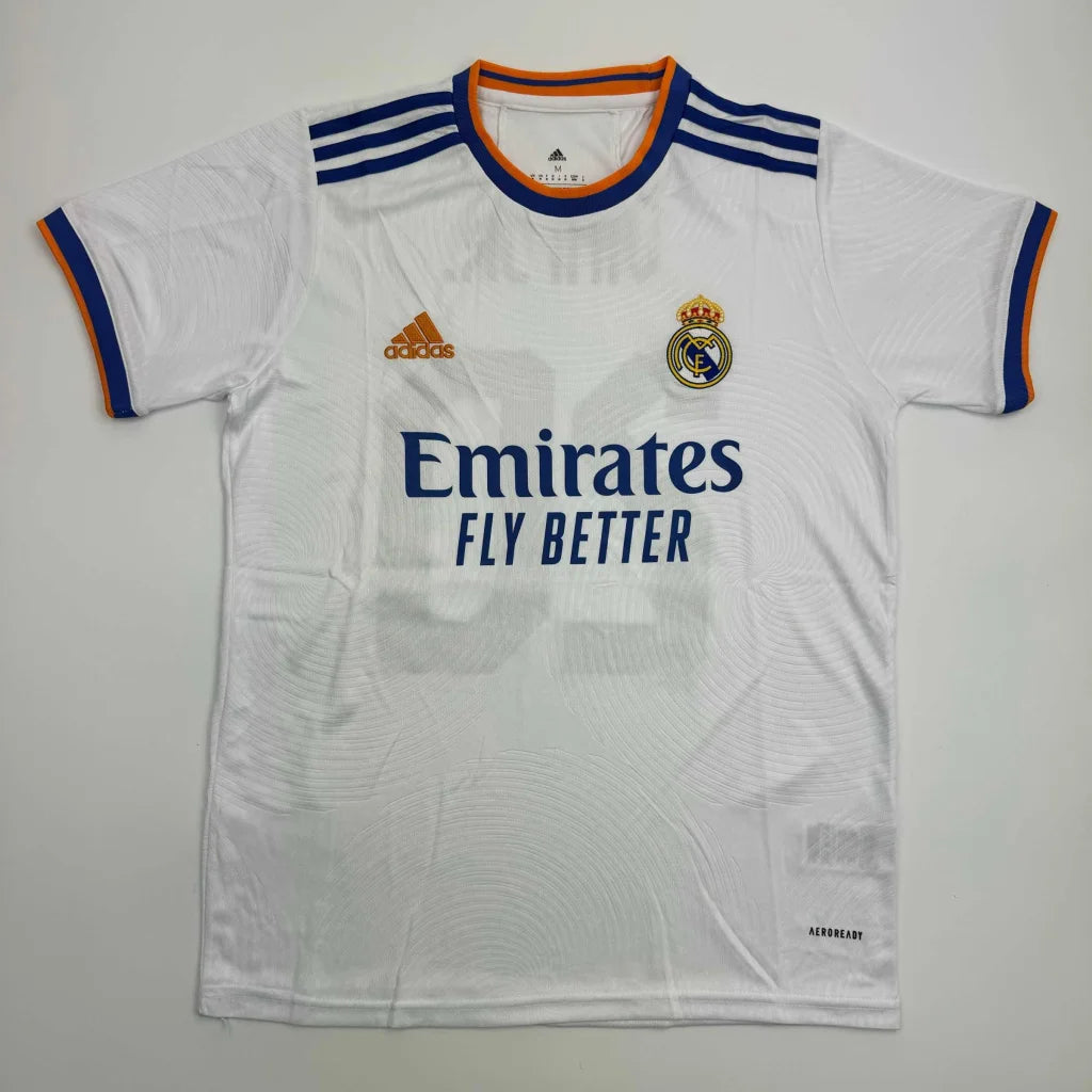 Autographed Vini Vinicius Jr. Real Madrid White Soccer Jersey Beckett BAS COA #2 | Authenticated Signed Sports Jersey | vintageantiquesgifts.com