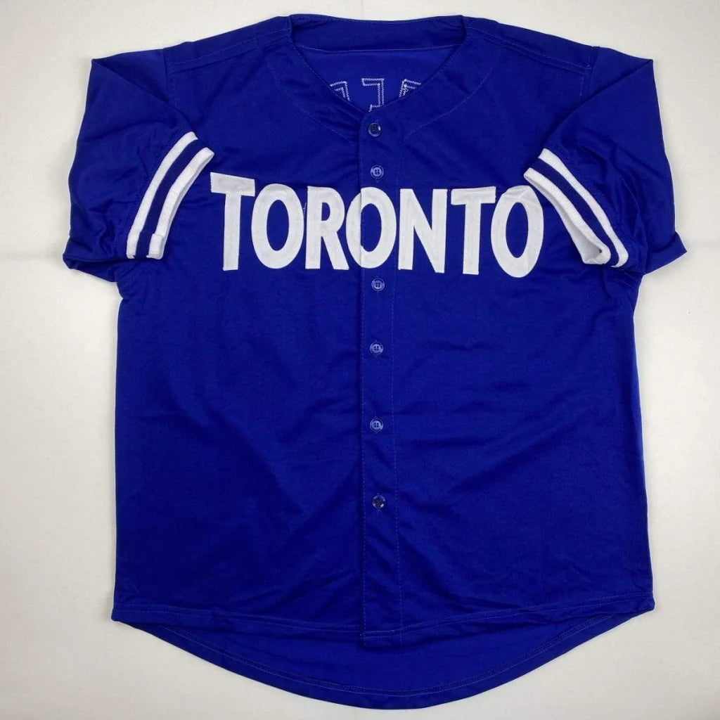 Autographed Vladimir Vlad Guerrero Jr. Toronto Blue Baseball Jersey PSA/DNA COA | Authenticated Signed Sports Jersey | vintageantiquesgifts.com