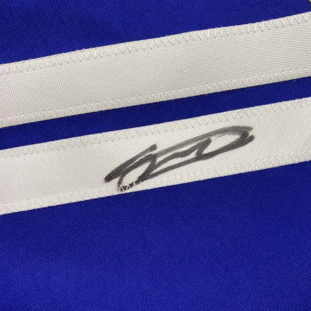 Autographed Vladimir Vlad Guerrero Jr. Toronto Blue Baseball Jersey PSA/DNA COA | Authenticated Signed Sports Jersey | vintageantiquesgifts.com
