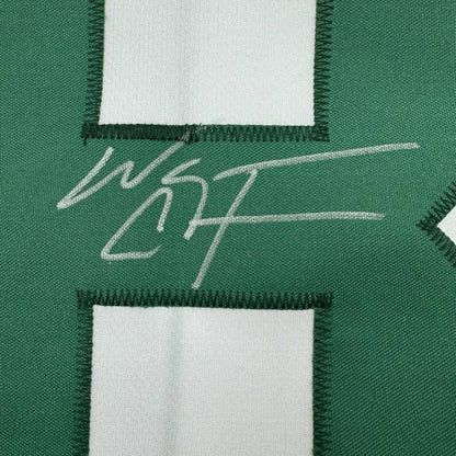 Autographed Wayne Chrebet New York White Football Jersey JSA COA | Authenticated Signed Sports Jersey | vintageantiquesgifts.com