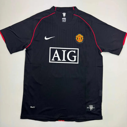 Autographed Wayne Rooney Manchester United Black 2008 Soccer Jersey Beckett BAS COA | Authenticated Signed Sports Jersey | vintageantiquesgifts.com
