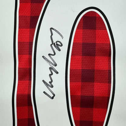 Autographed Wayne Rooney Manchester United Red Checkered Soccer Jersey Beckett BAS COA | Authenticated Signed Sports Jersey | vintageantiquesgifts.com